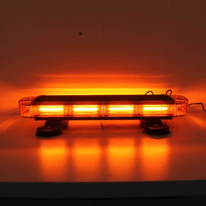 WHENER ไฟ ติดรถ LED-53/2 24V สีเหลือง/เหลือง กรอบสี